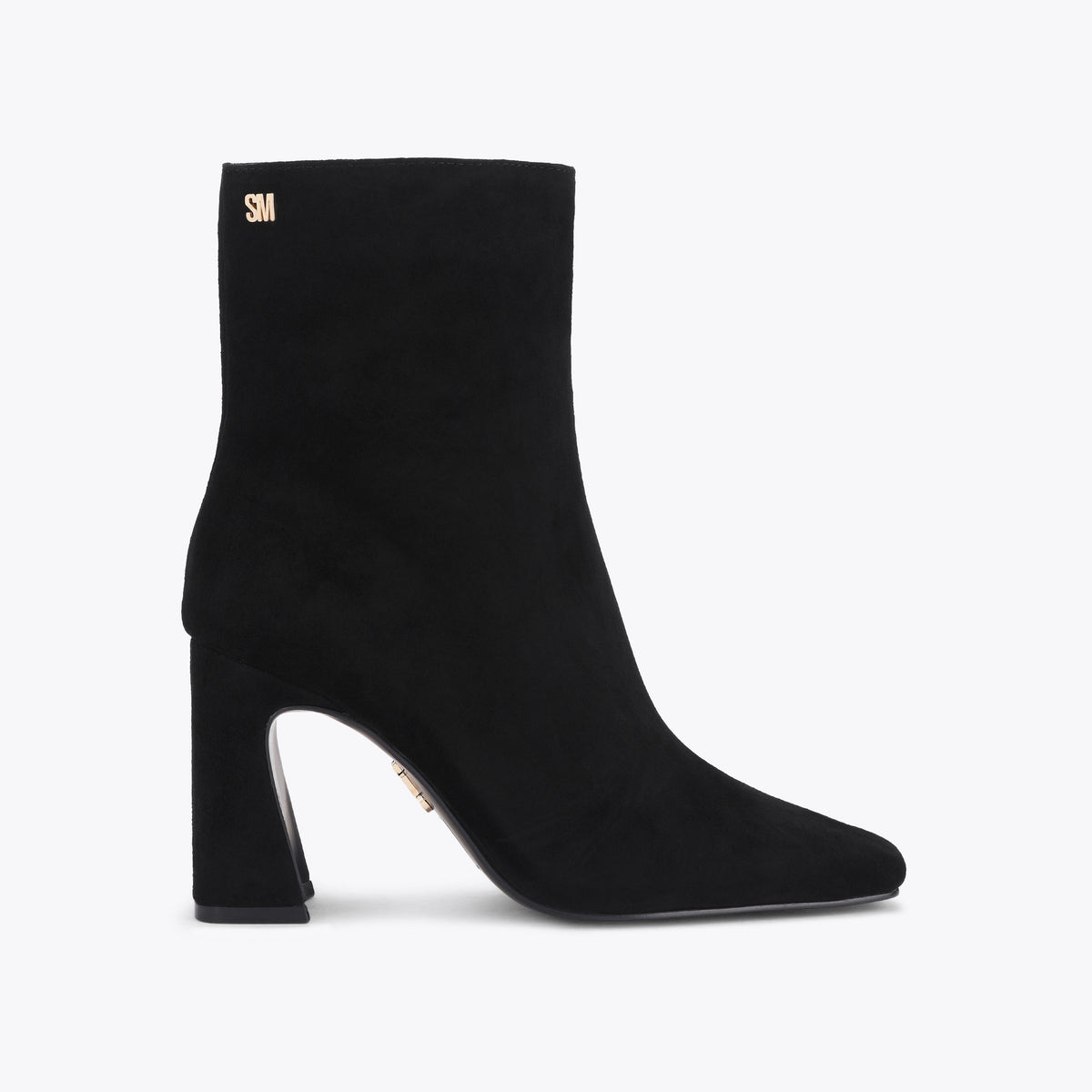 Flares Black Suede