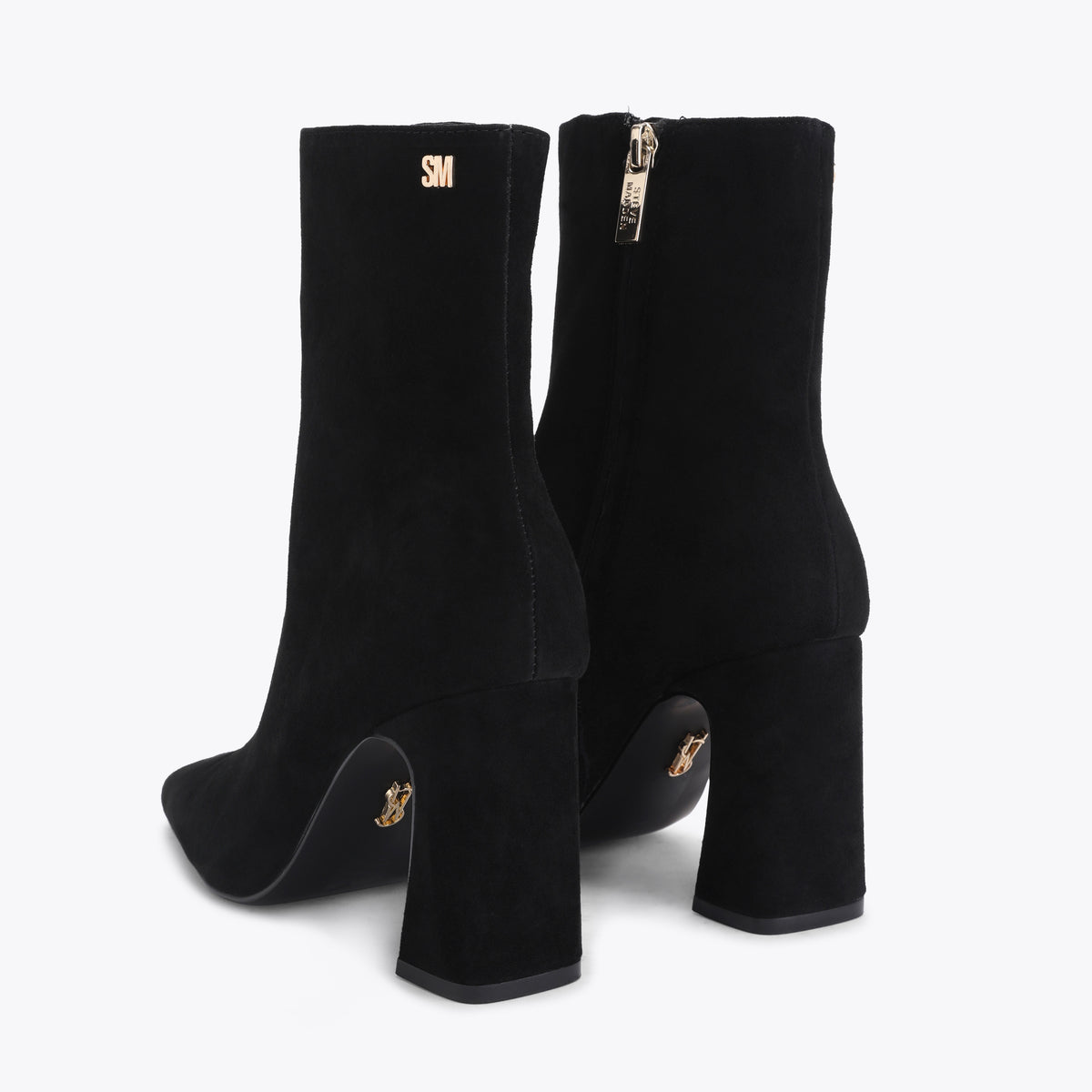 Flares Black Suede