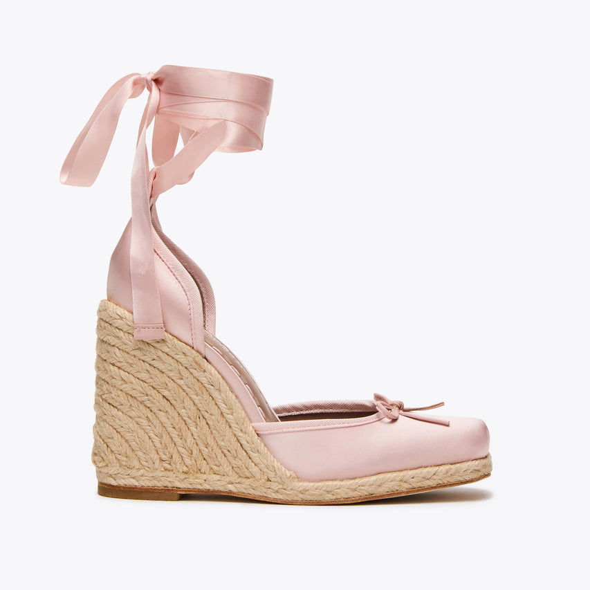 Varina Pink Satin