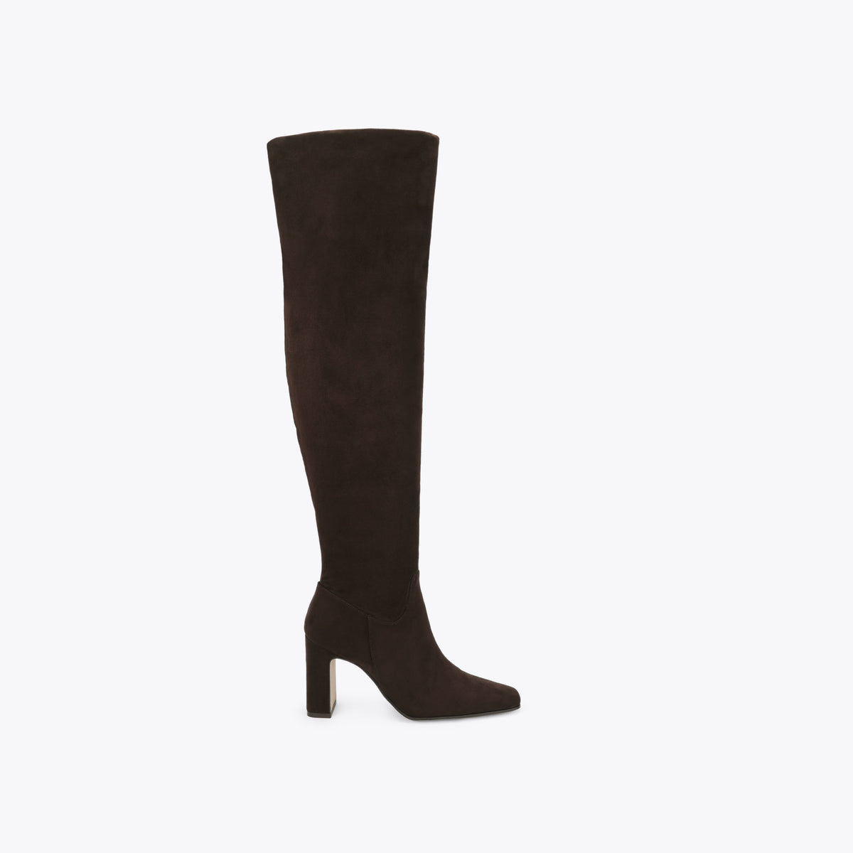 Fair Play Dark Brown Suedette