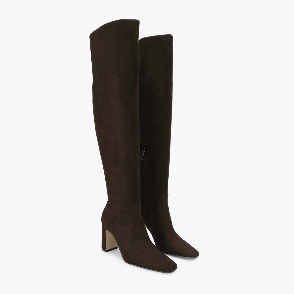 Fair Play Dark Brown Suedette