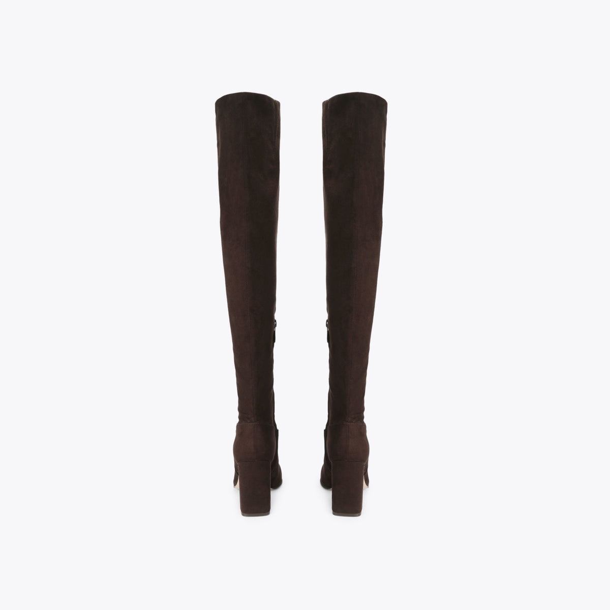 Fair Play Dark Brown Suedette