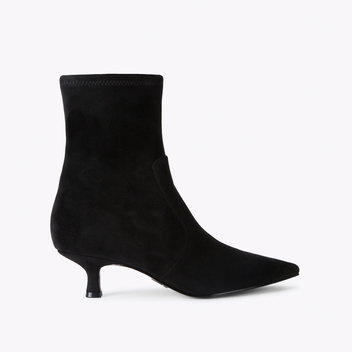 Checklist Black Suedette