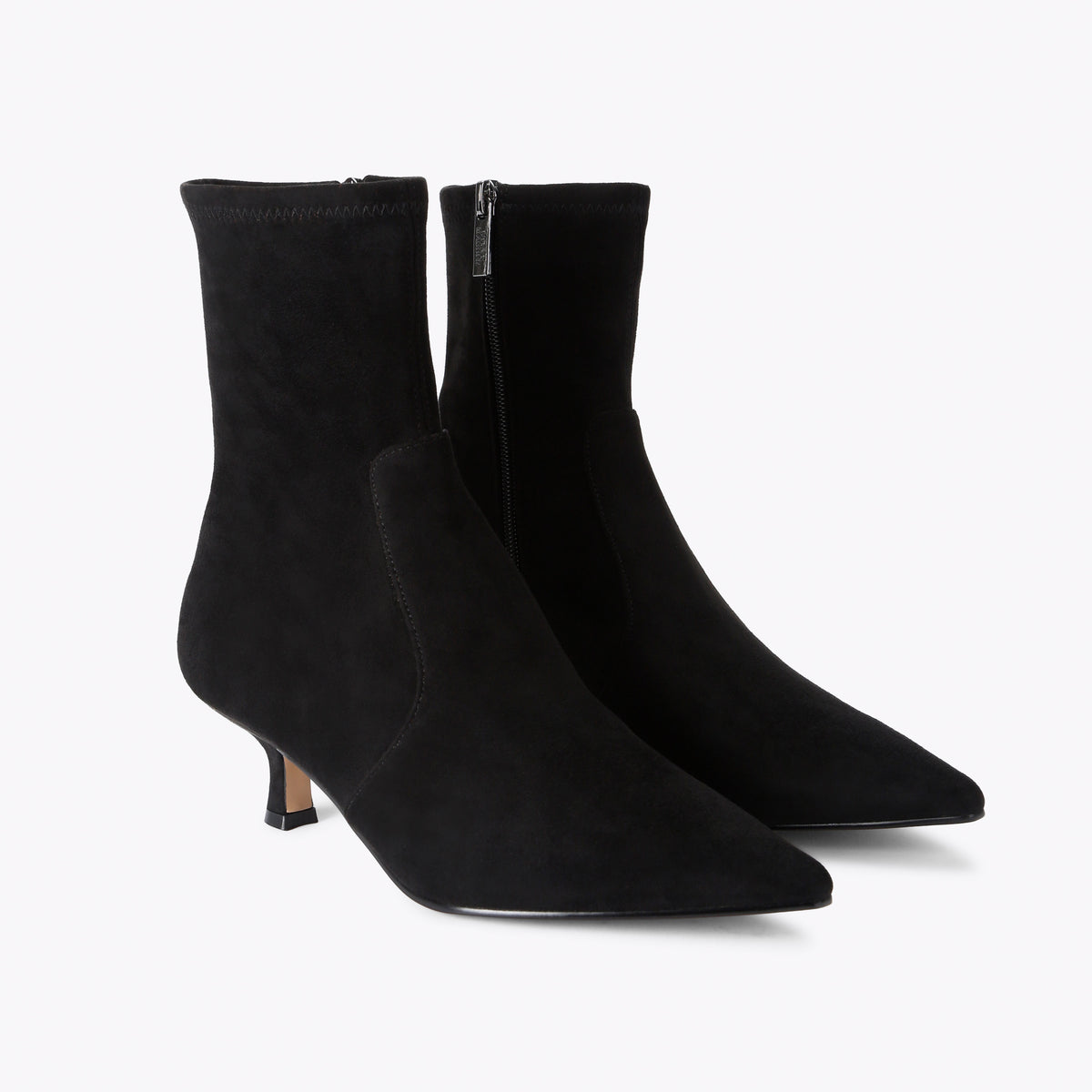 Checklist Black Suedette