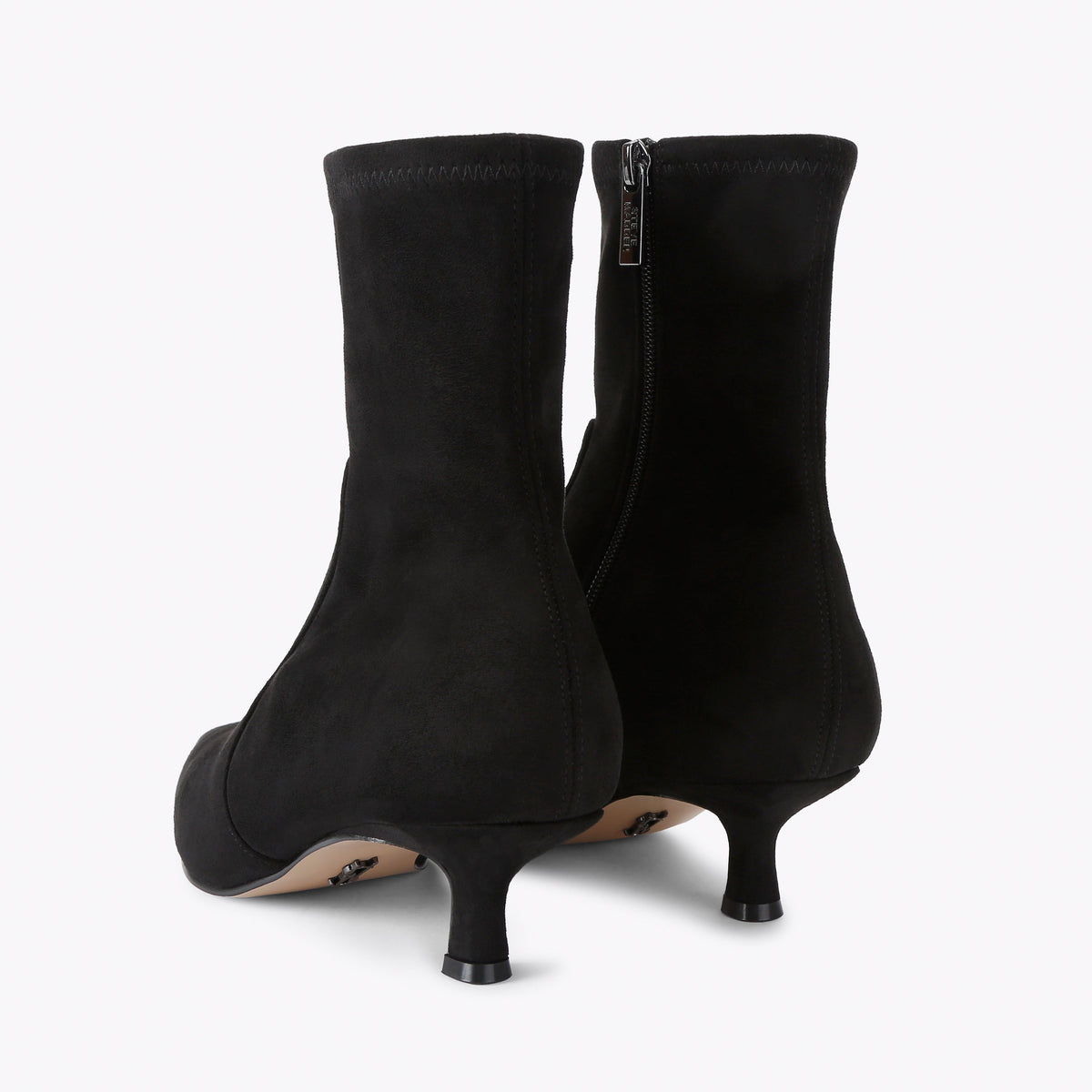 Checklist Black Suedette