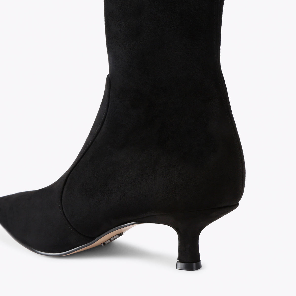 Checklist Black Suedette