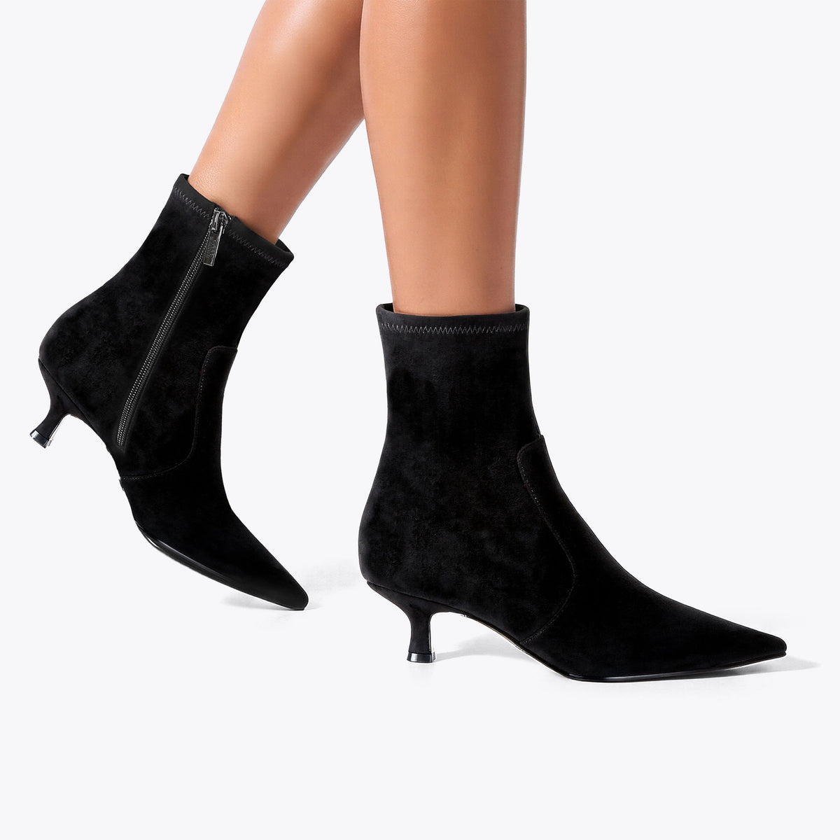 Checklist Black Suedette