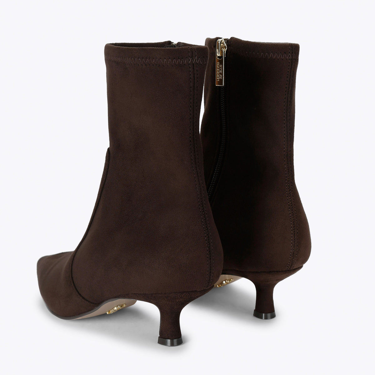 Checklist Dark Brown Suedette