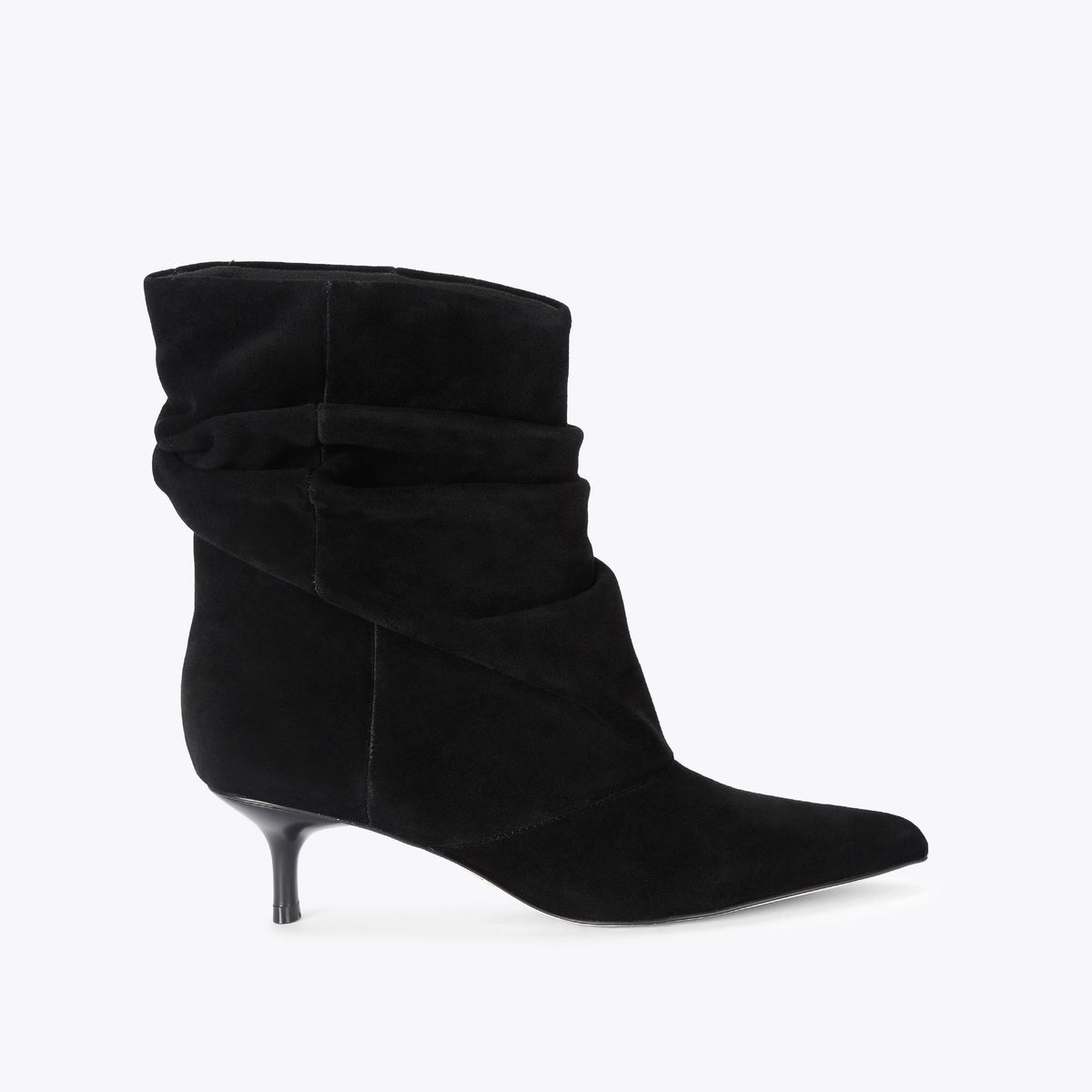Flux Black Suede