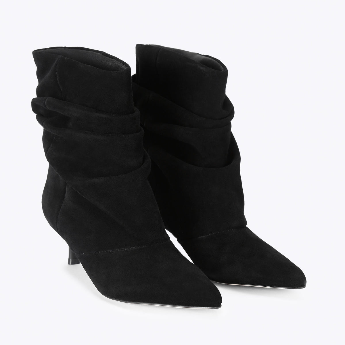 Flux Black Suede