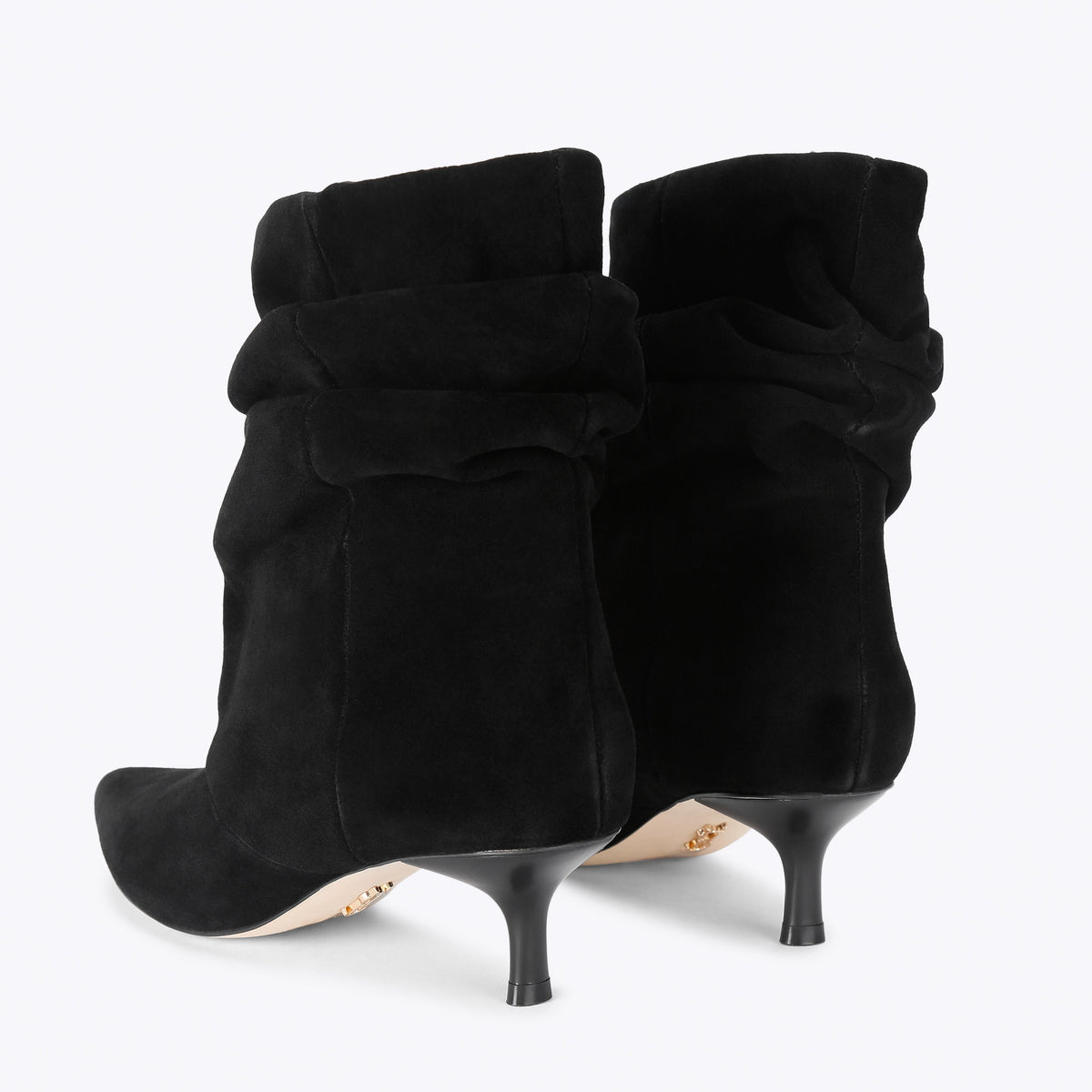 Flux Black Suede