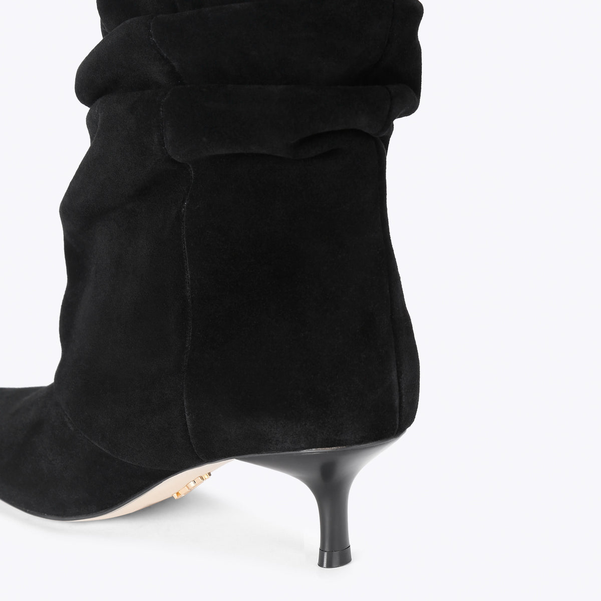 Flux Black Suede