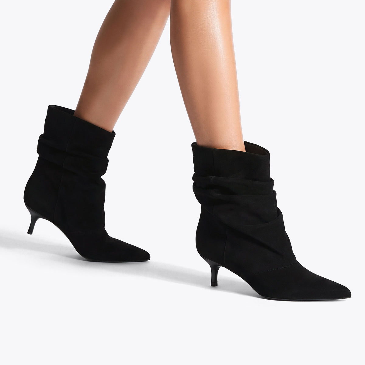 Flux Black Suede
