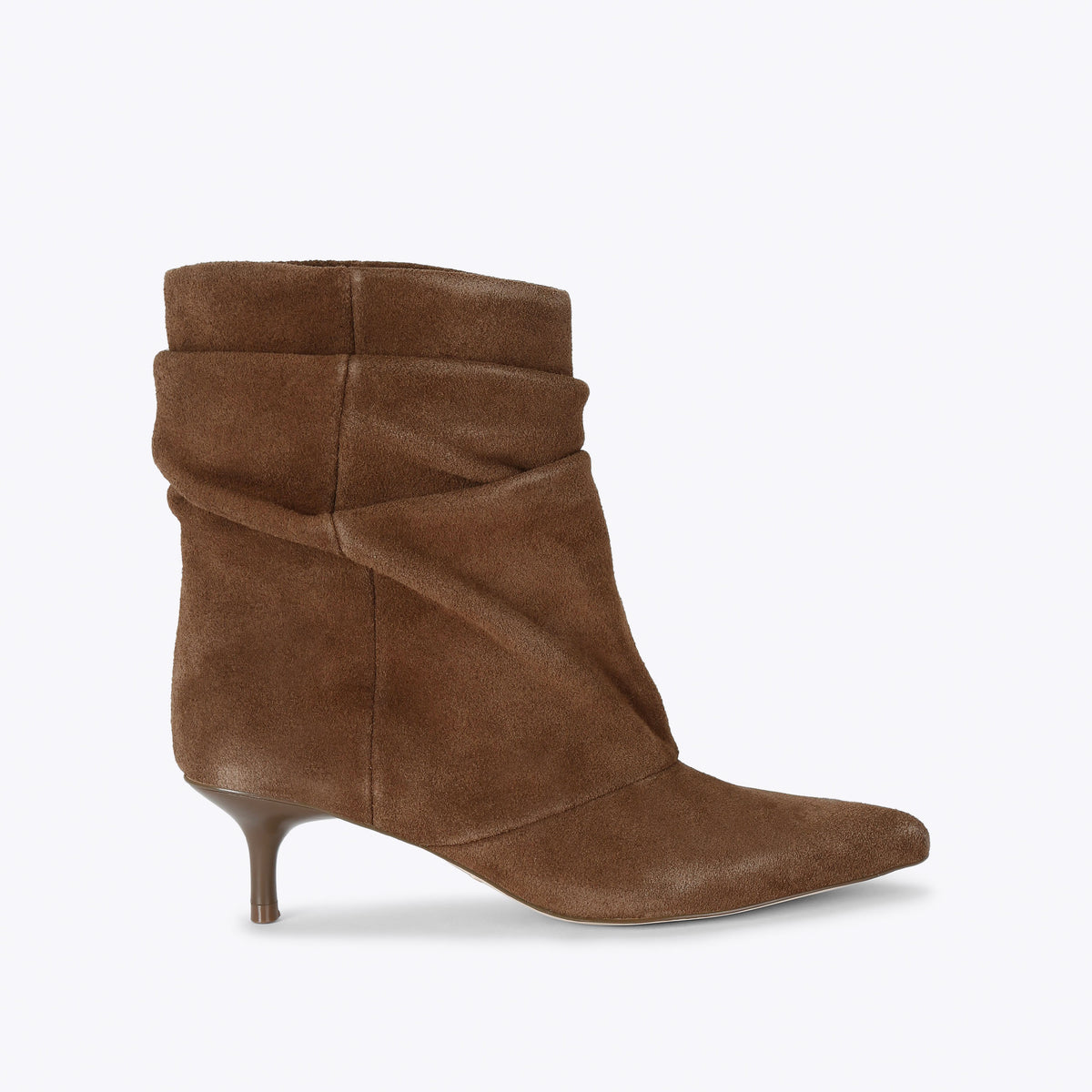 Flux Brown Suede