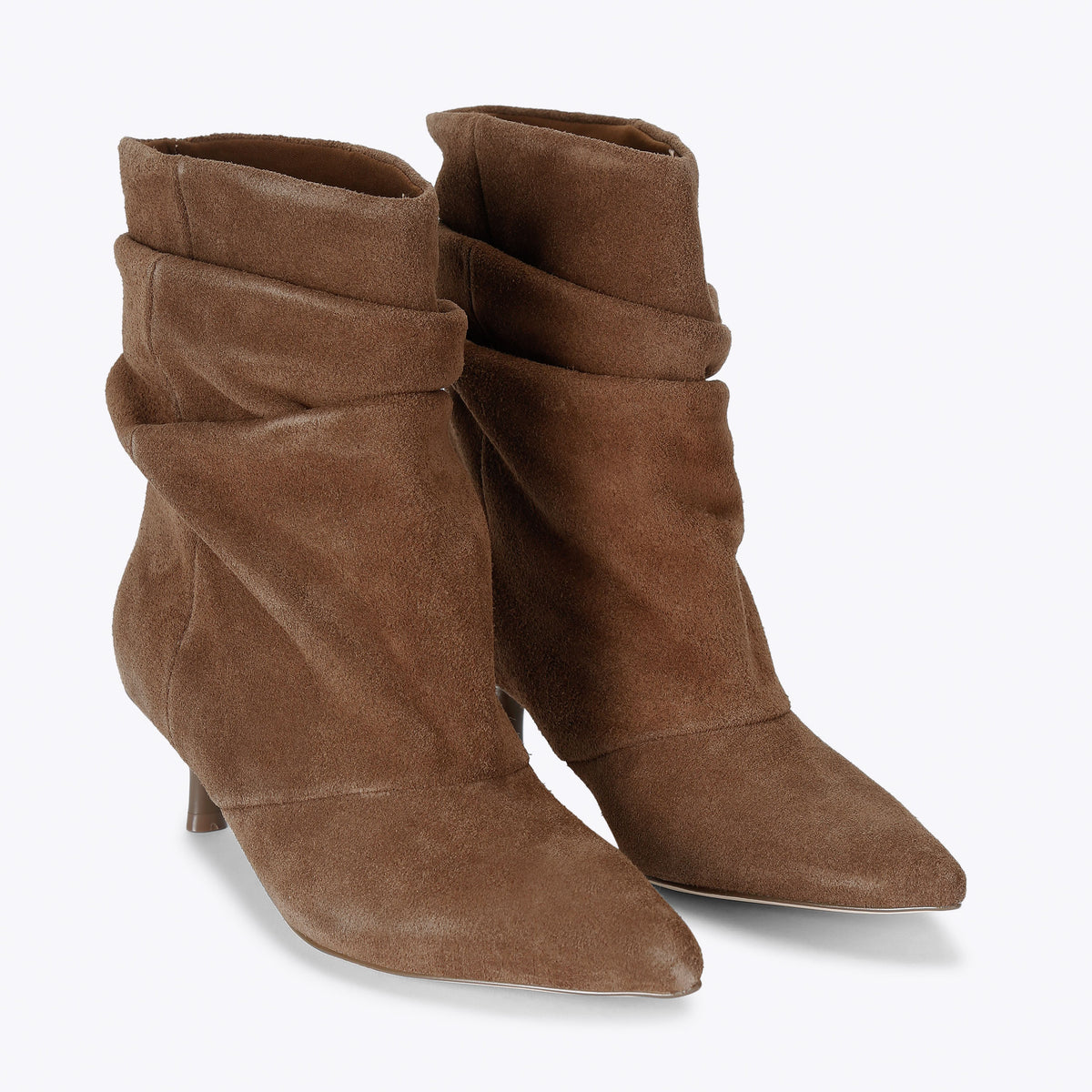 Flux Brown Suede