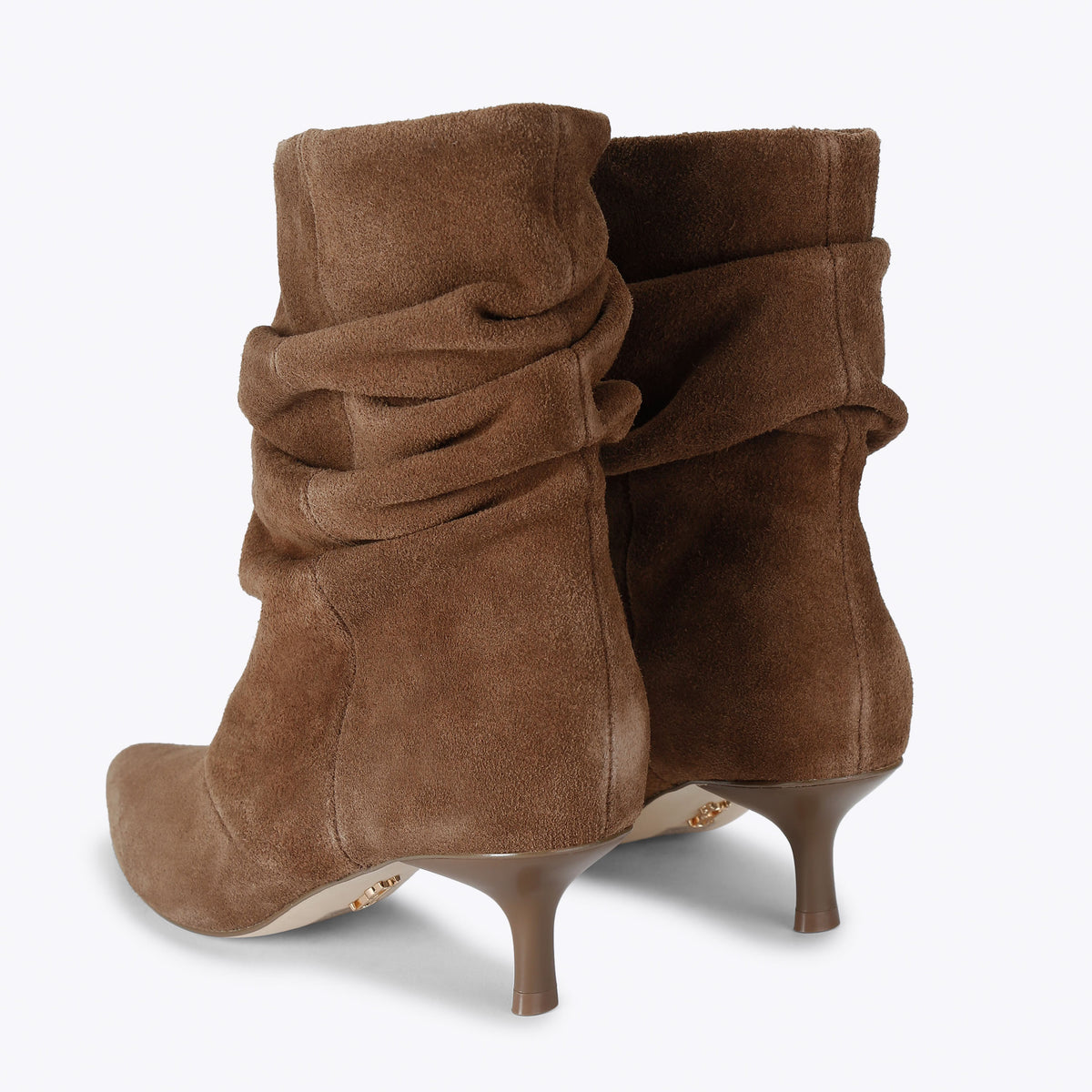 Flux Brown Suede