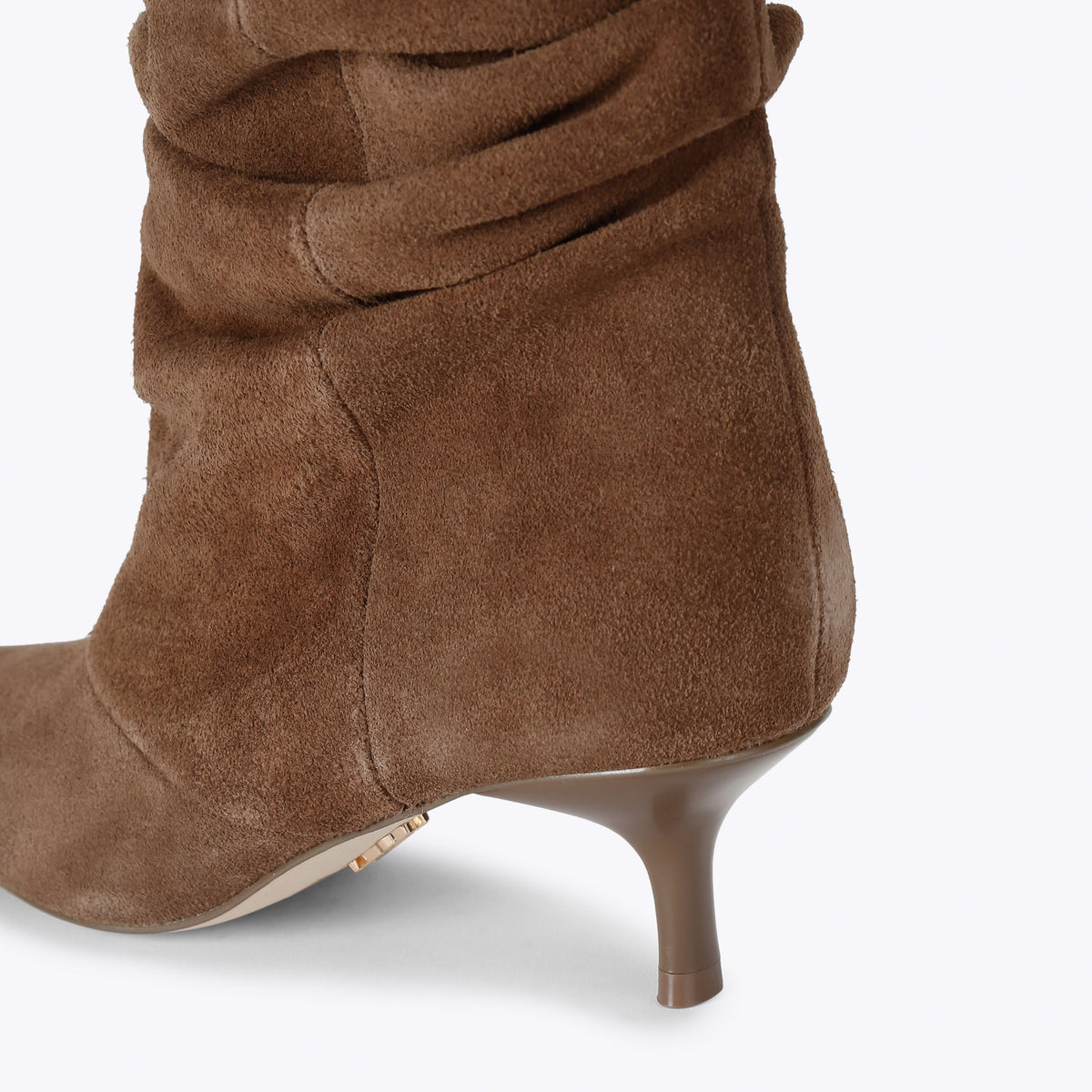 Flux Brown Suede
