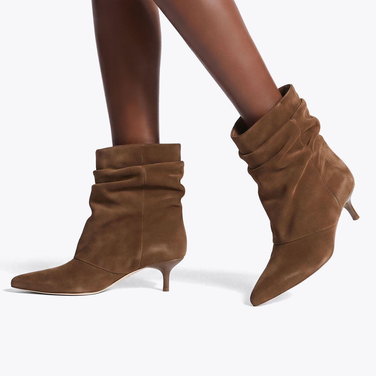 Flux Brown Suede