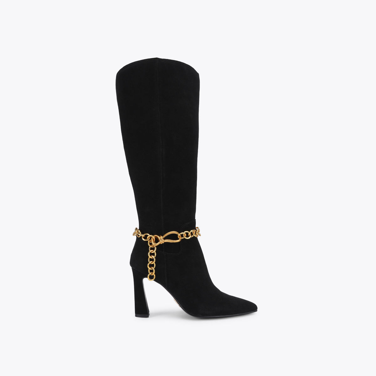 Skorcher Black Suede