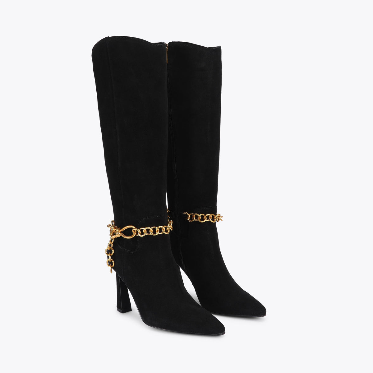 Skorcher Black Suede