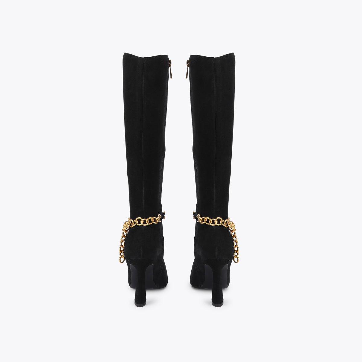 Skorcher Black Suede