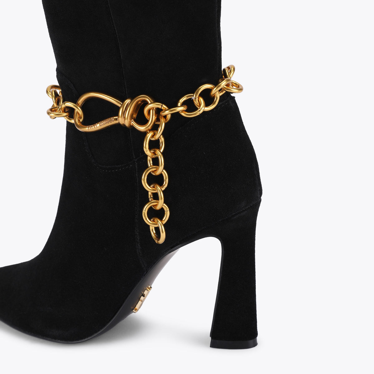 Skorcher Black Suede