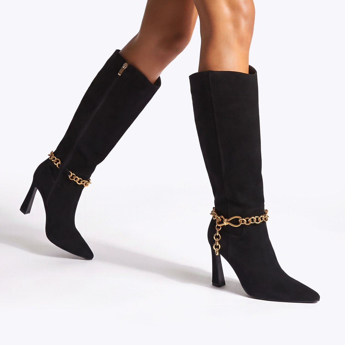 Skorcher Black Suede