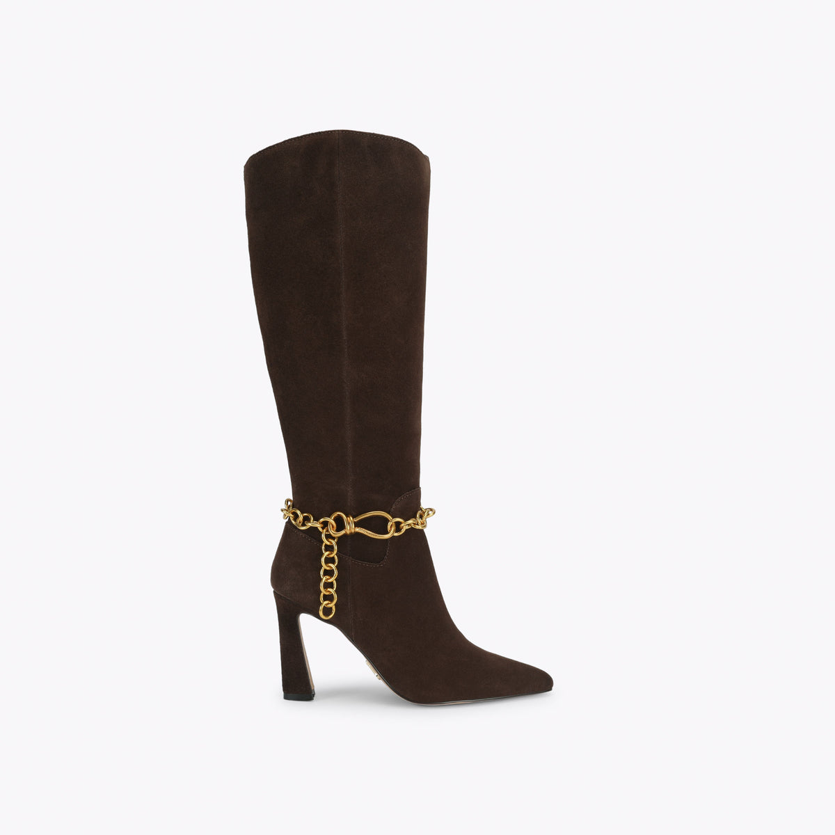 Skorcher Dark Brown Suede