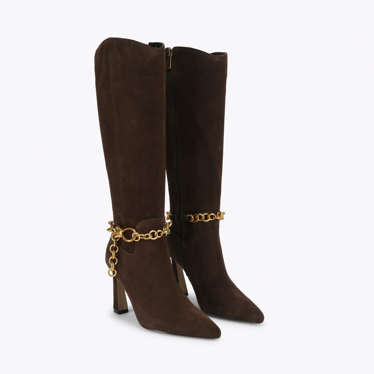 Skorcher Dark Brown Suede