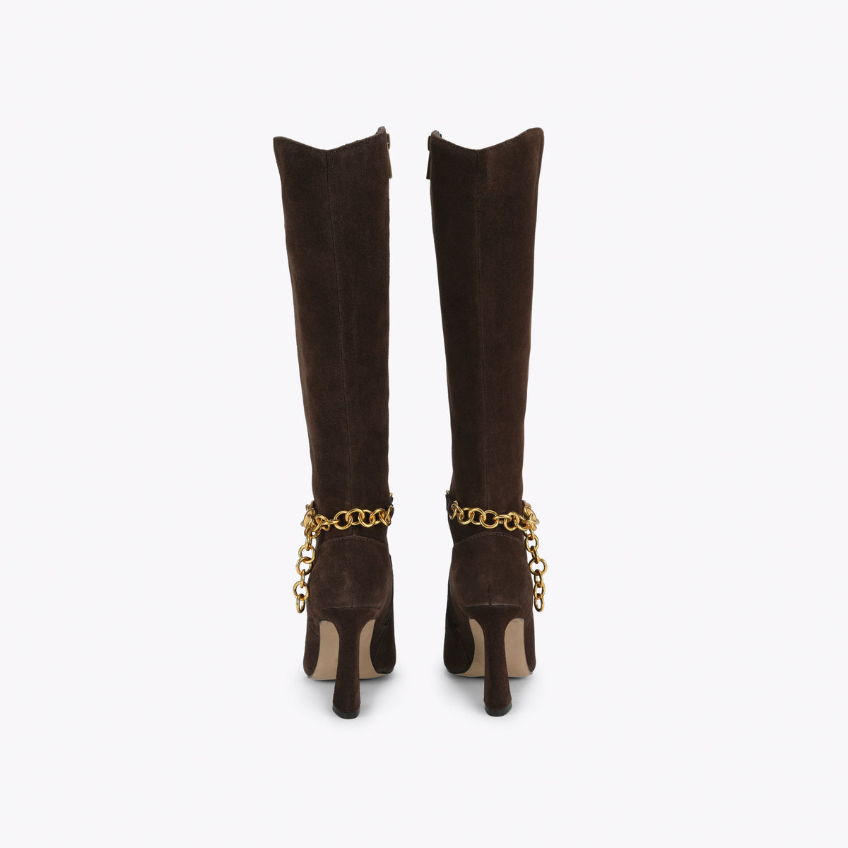 Skorcher Dark Brown Suede