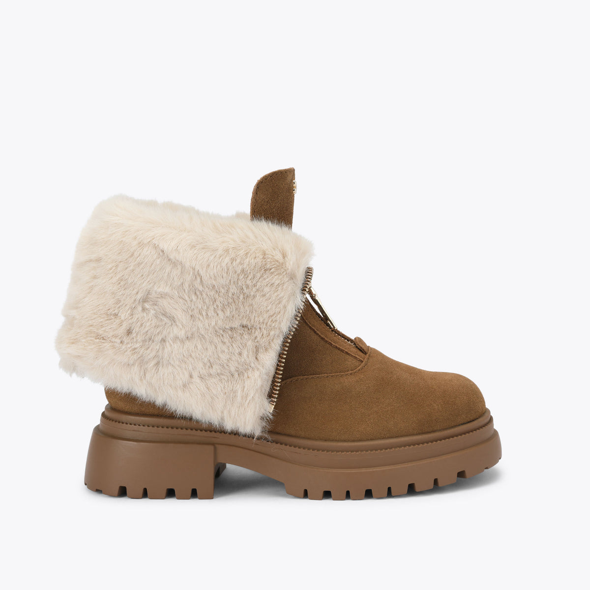Ripstorm Brown Suede