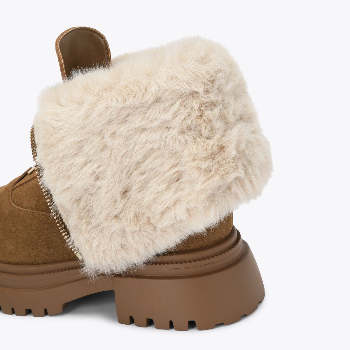Ripstorm Brown Suede