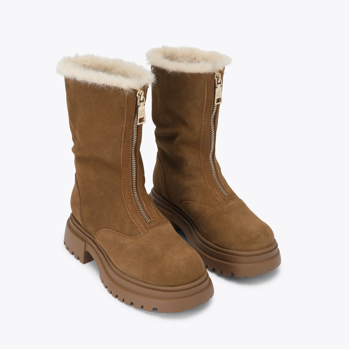Ripstorm Brown Suede