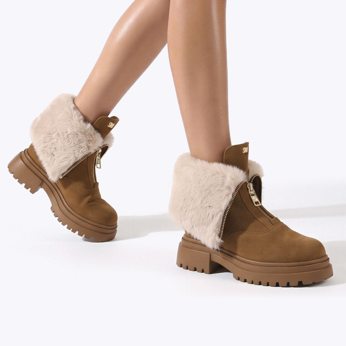 Ripstorm Brown Suede
