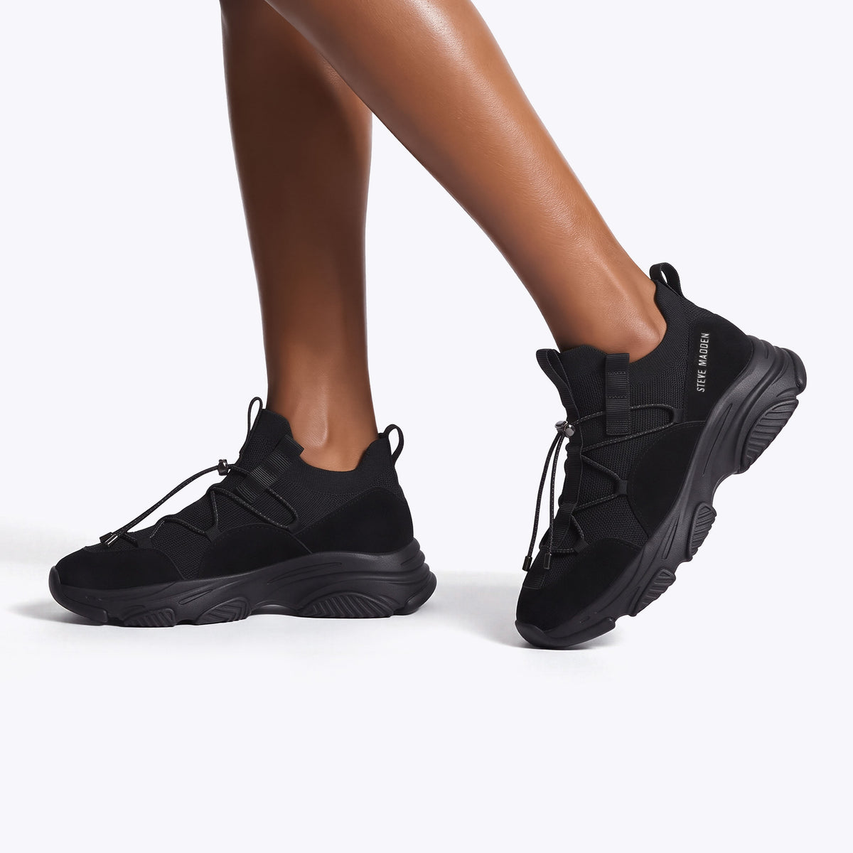 First Take Black Suede
