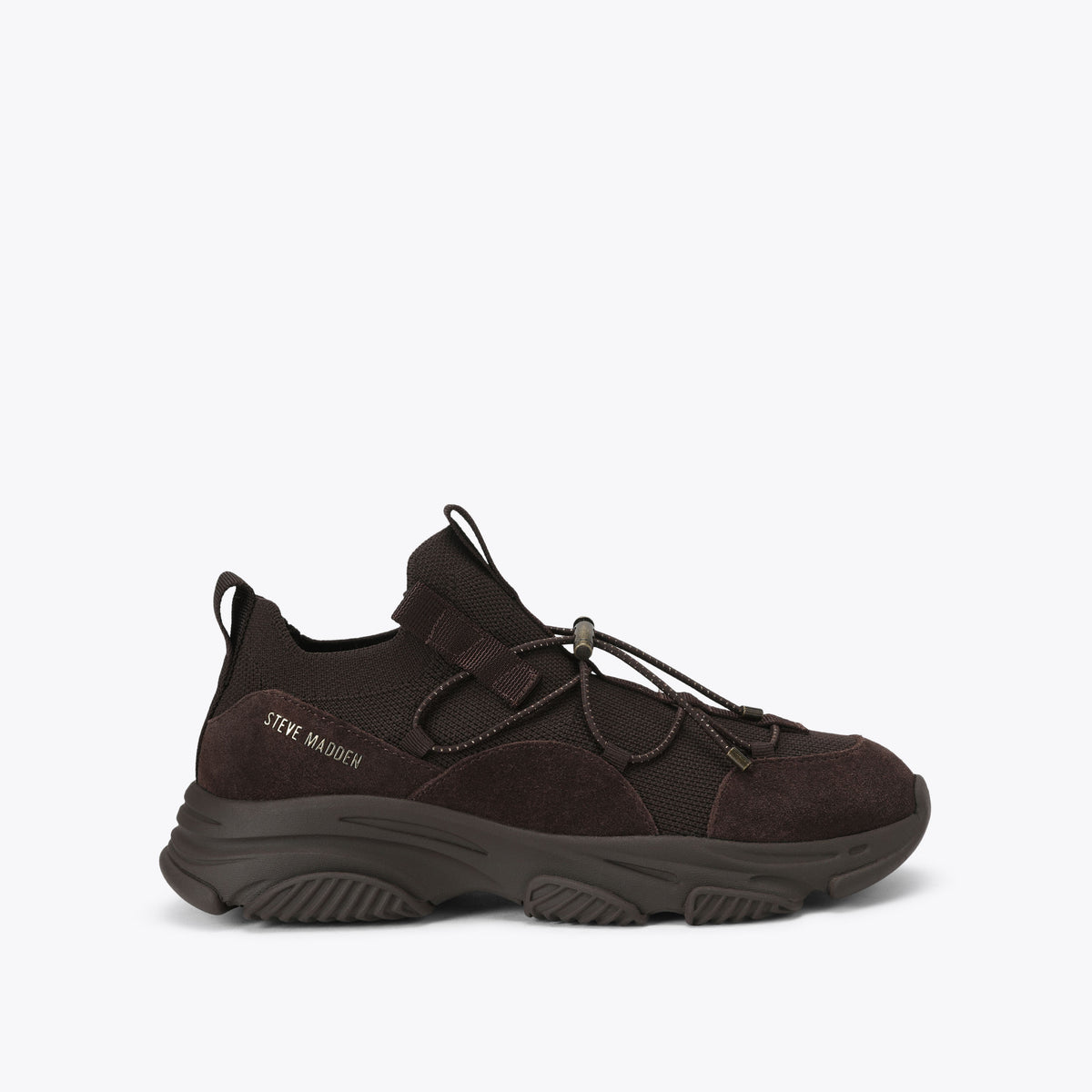 First Take Dark Brown Suede