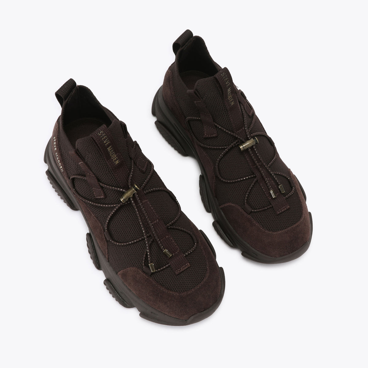 First Take Dark Brown Suede