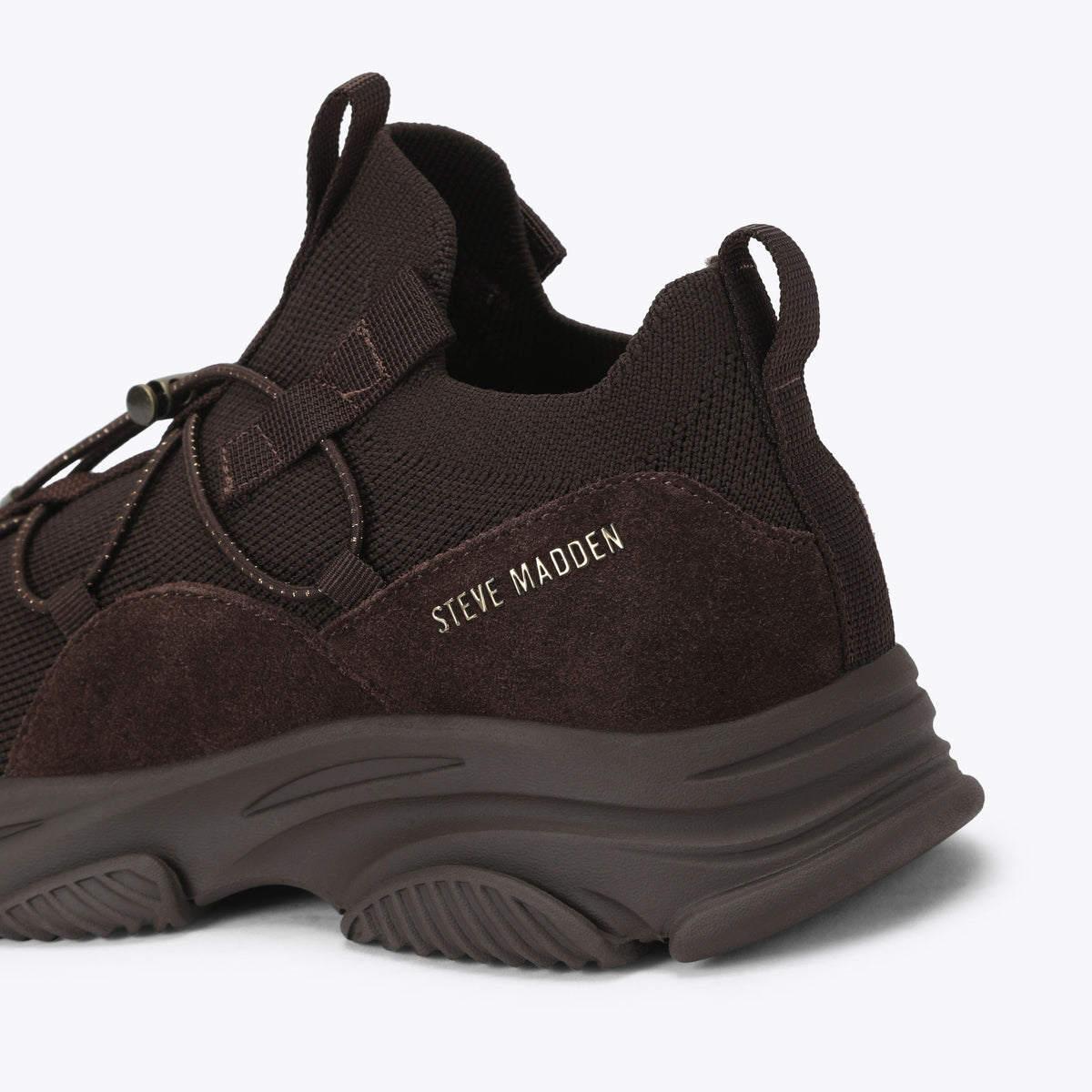 First Take Dark Brown Suede