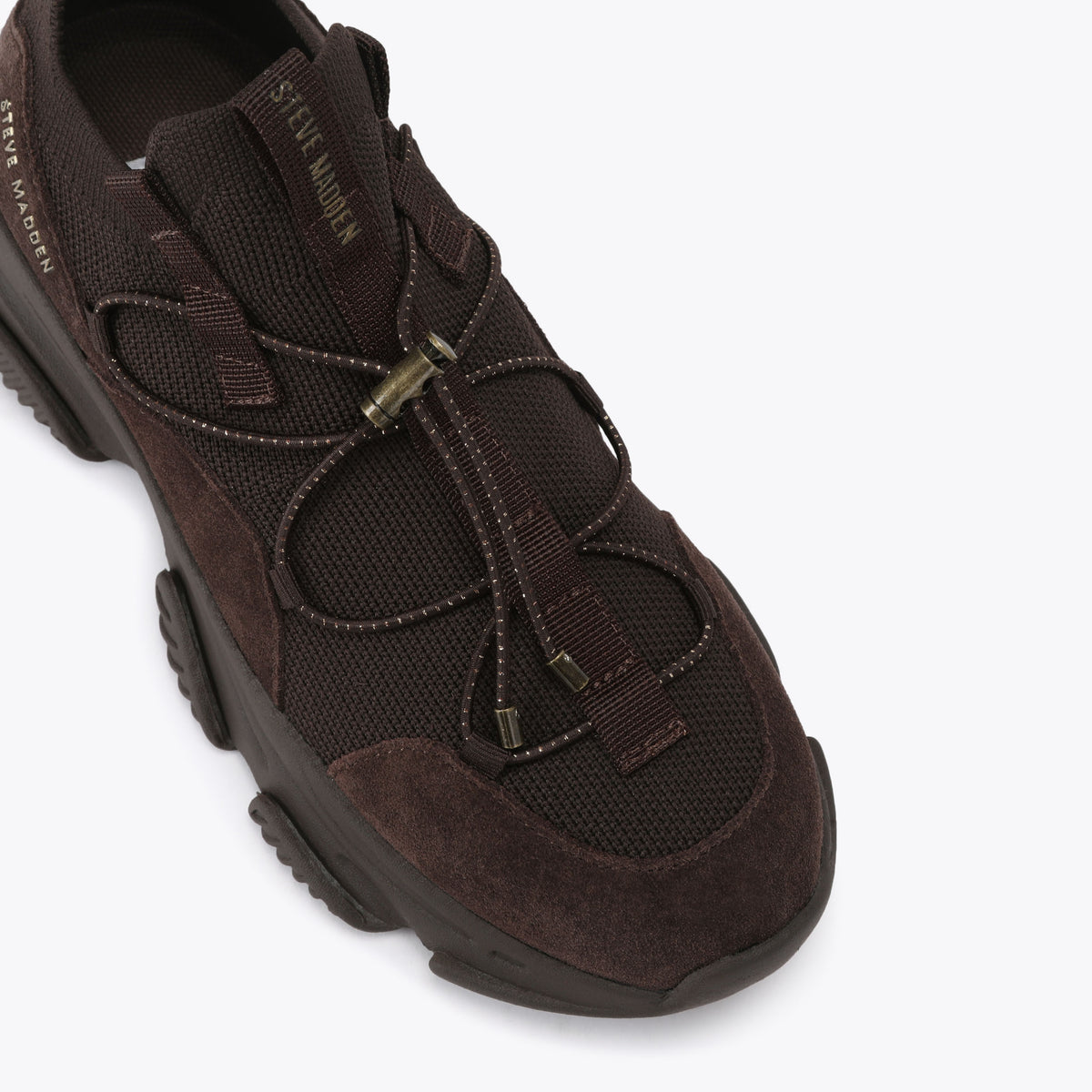 First Take Dark Brown Suede