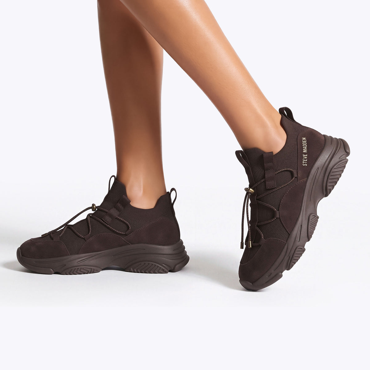 First Take Dark Brown Suede