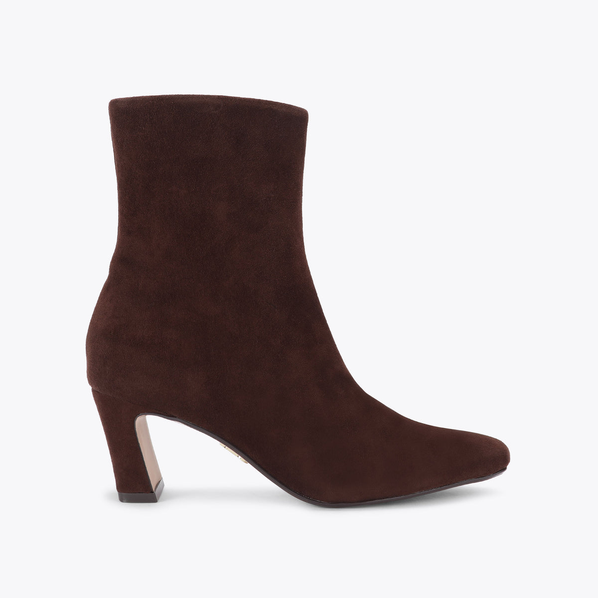 Willah Dark Brown Suede