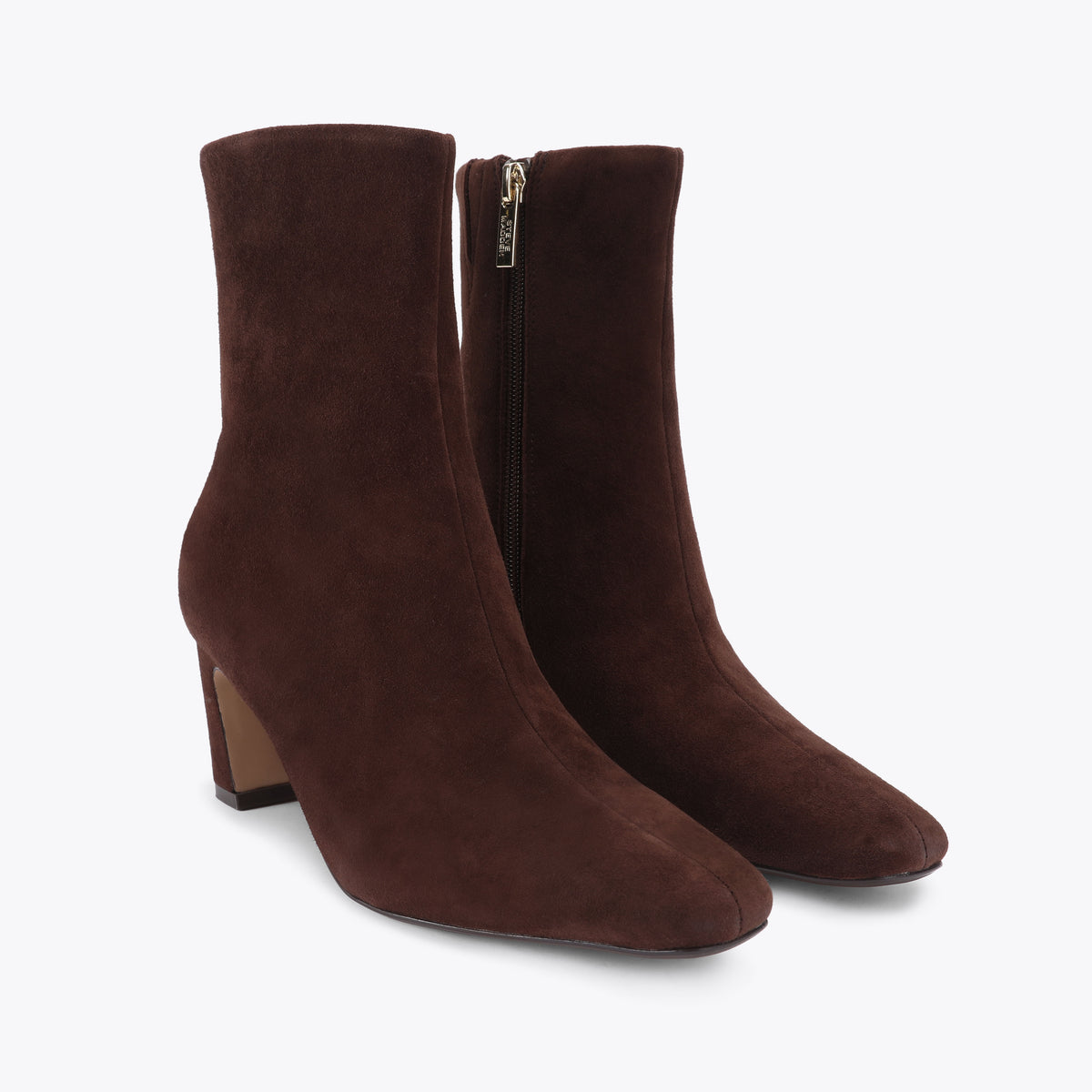 Willah Dark Brown Suede