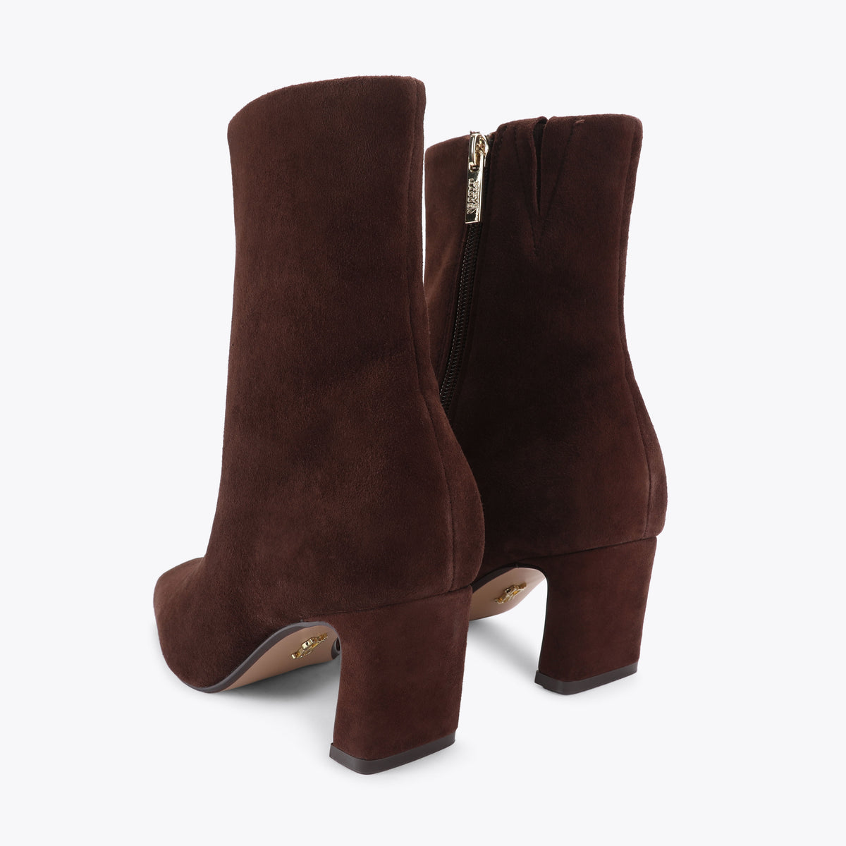 Willah Dark Brown Suede