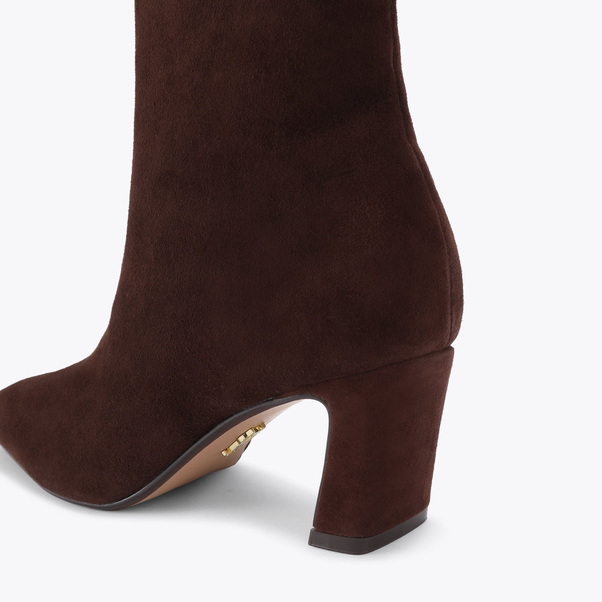 Willah Dark Brown Suede
