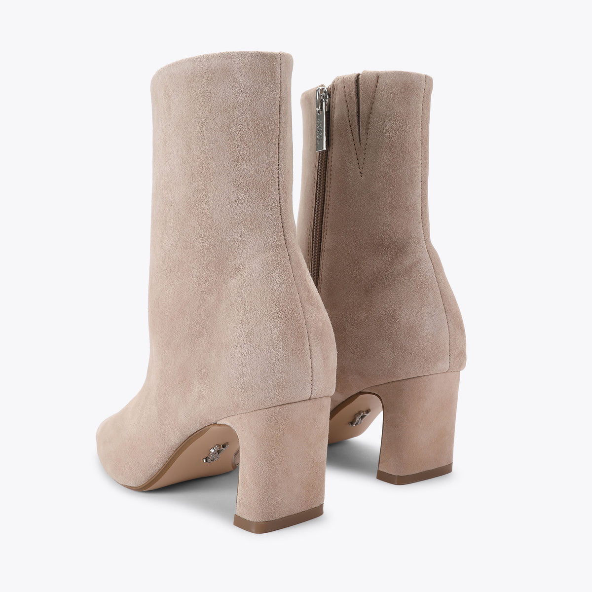 Willah Taupe Suede