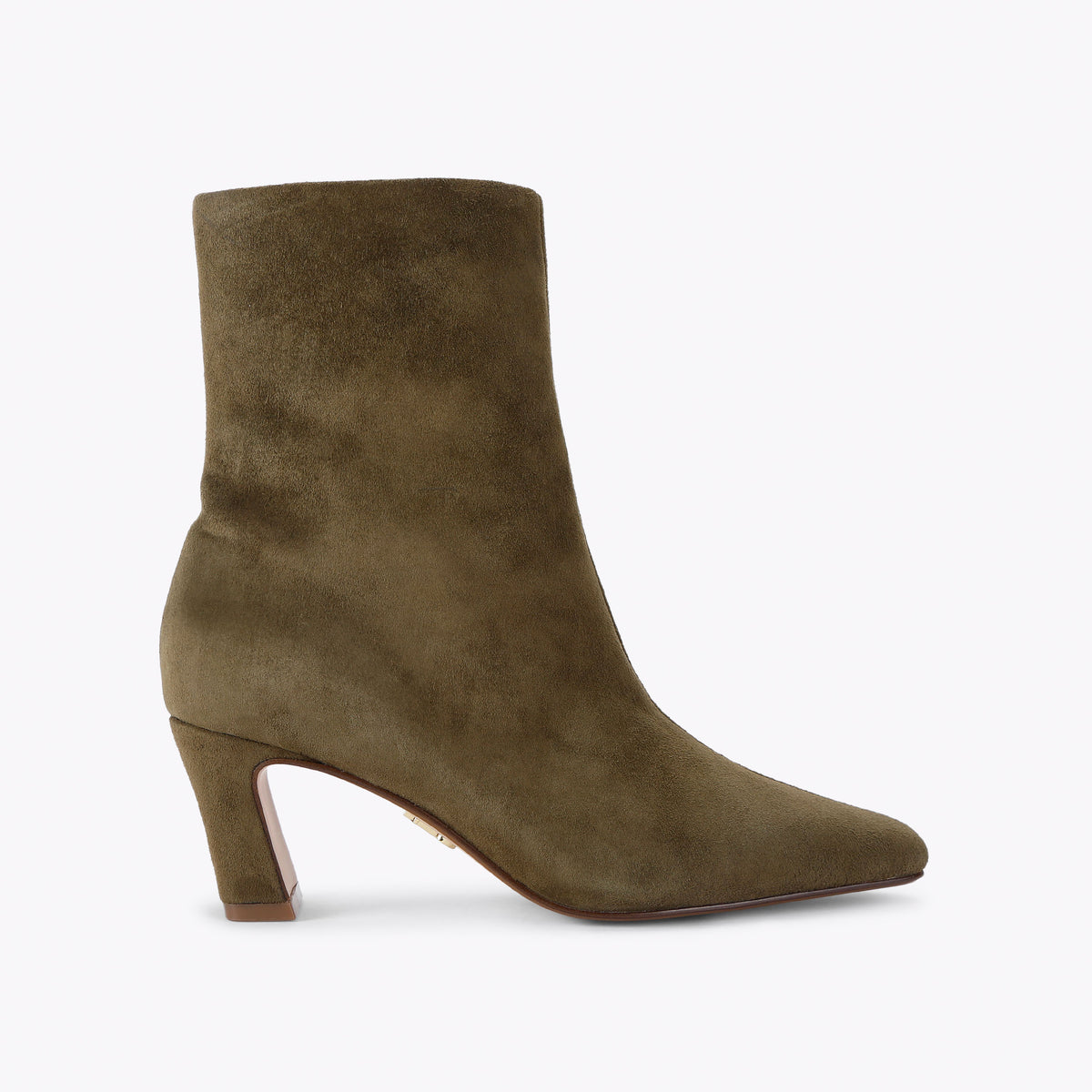 Willah Dark Green Suede