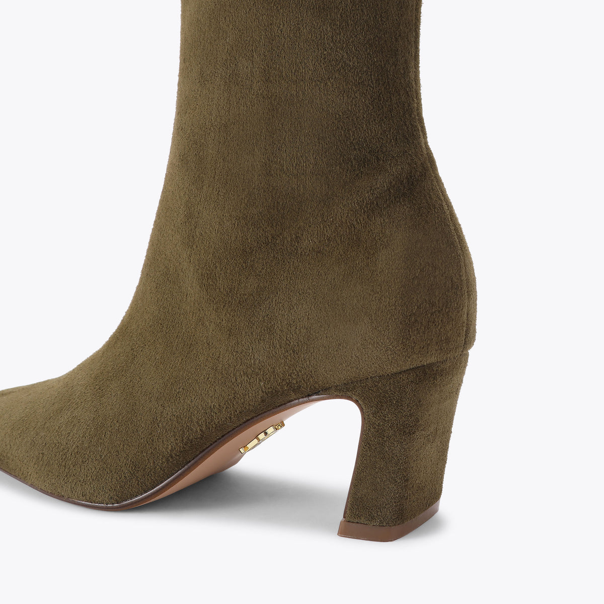 Willah Dark Green Suede