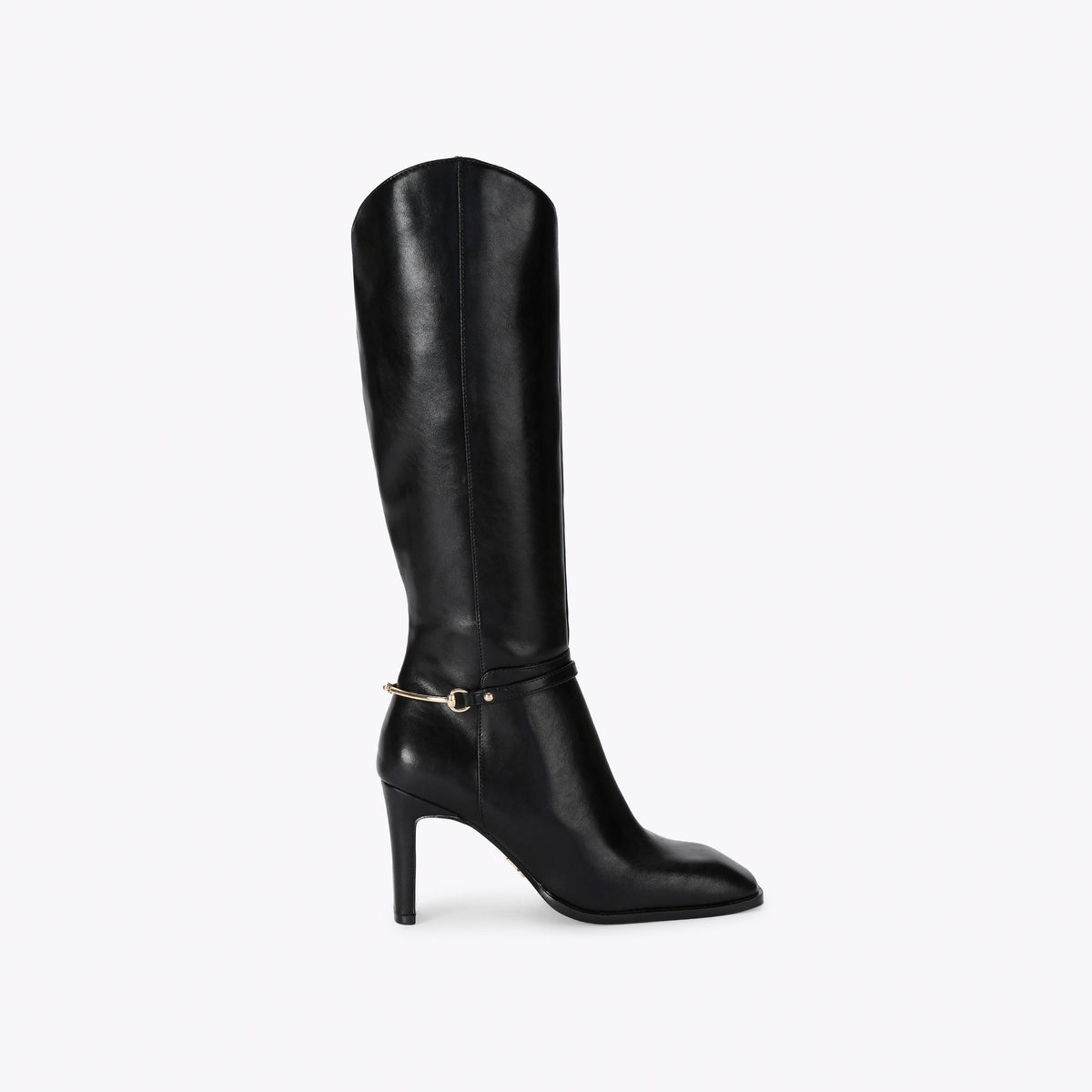 Shield Black Leather