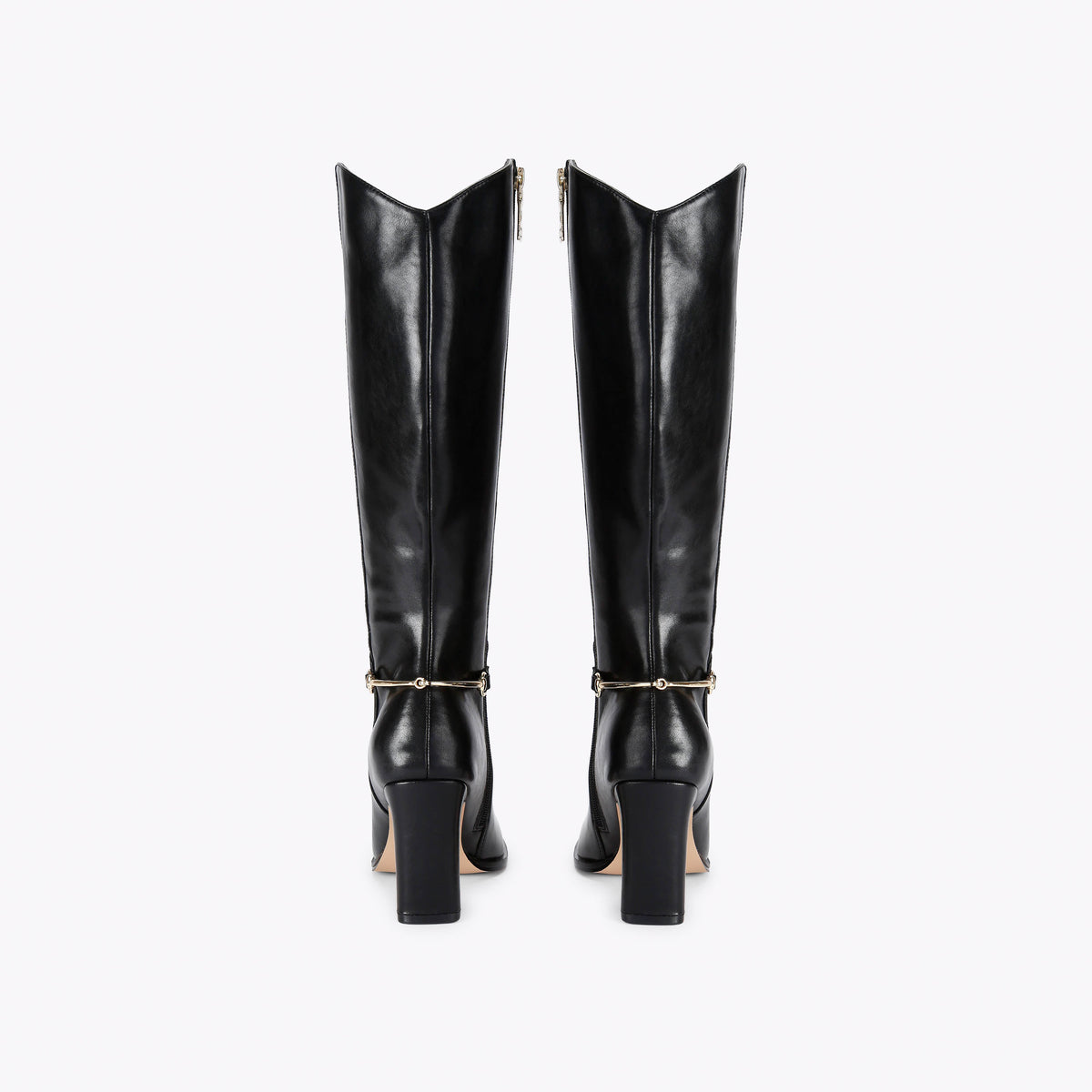 Shield Black Leather