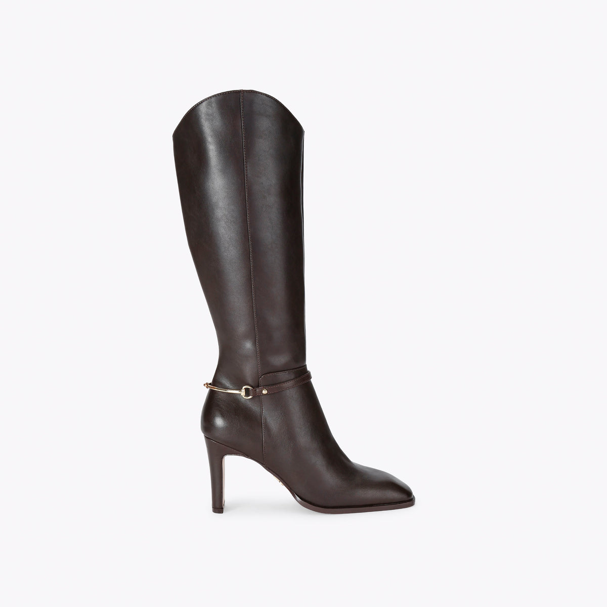 Shield Dark Brown Leather